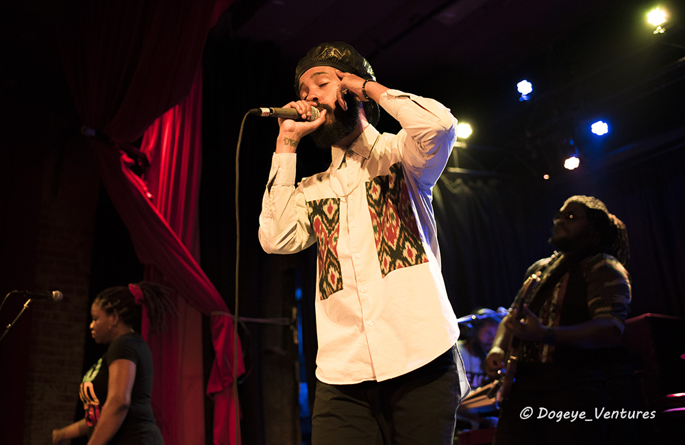 Protoje, Star Theater, photo by Ashley Strom