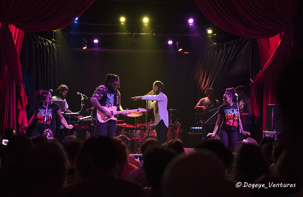 Protoje, Star Theater, photo by Ashley Strom