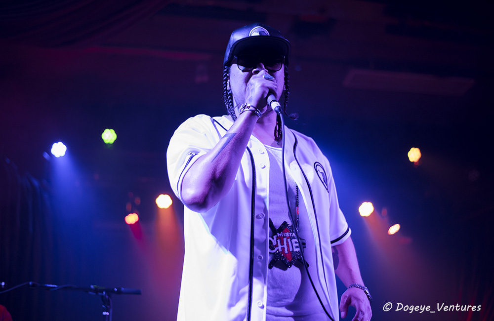 Mista Chief, Rising Buffalo Tribe, Star Theater, photo by Ashley Strom