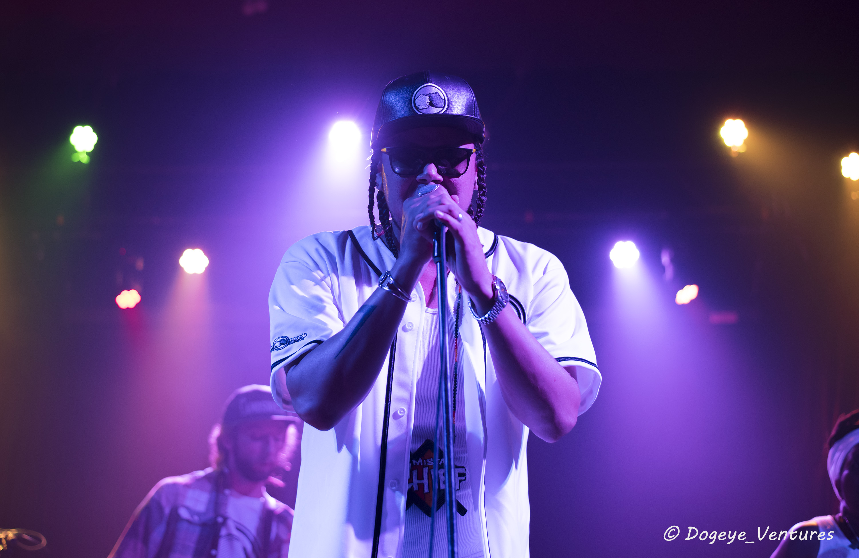 Mista Chief, Rising Buffalo Tribe, Star Theater, photo by Ashley Strom