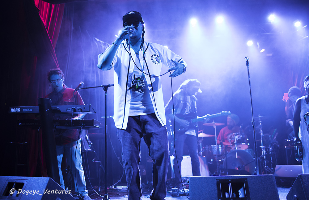 Mista Chief, Rising Buffalo Tribe, Star Theater, photo by Ashley Strom
