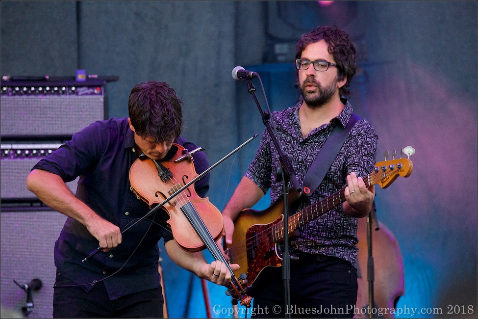Robert Plant, Edgefield Amphitheater, photo by John Alcala
