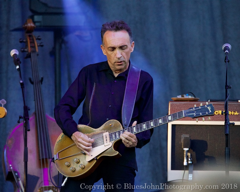 Robert Plant, Edgefield Amphitheater, photo by John Alcala