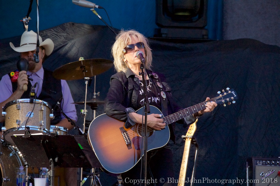 Lucinda Williams, Edgefield Amphitheater, photo by John Alcala