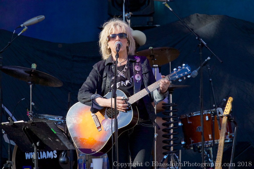 Lucinda Williams, Edgefield Amphitheater, photo by John Alcala