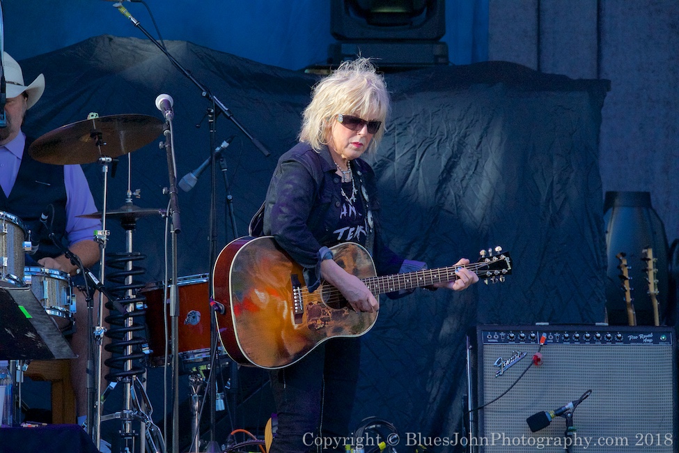 Lucinda Williams, Edgefield Amphitheater, photo by John Alcala