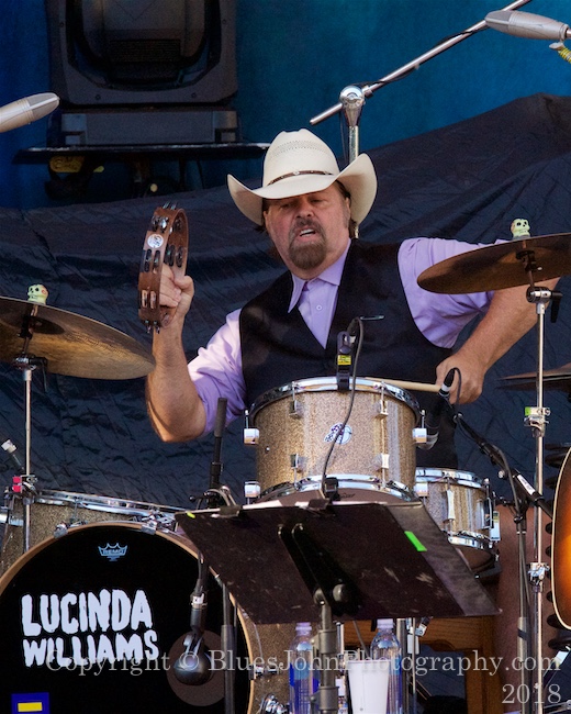Lucinda Williams, Edgefield Amphitheater, photo by John Alcala