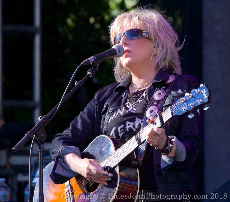 Lucinda Williams, Edgefield Amphitheater, photo by John Alcala