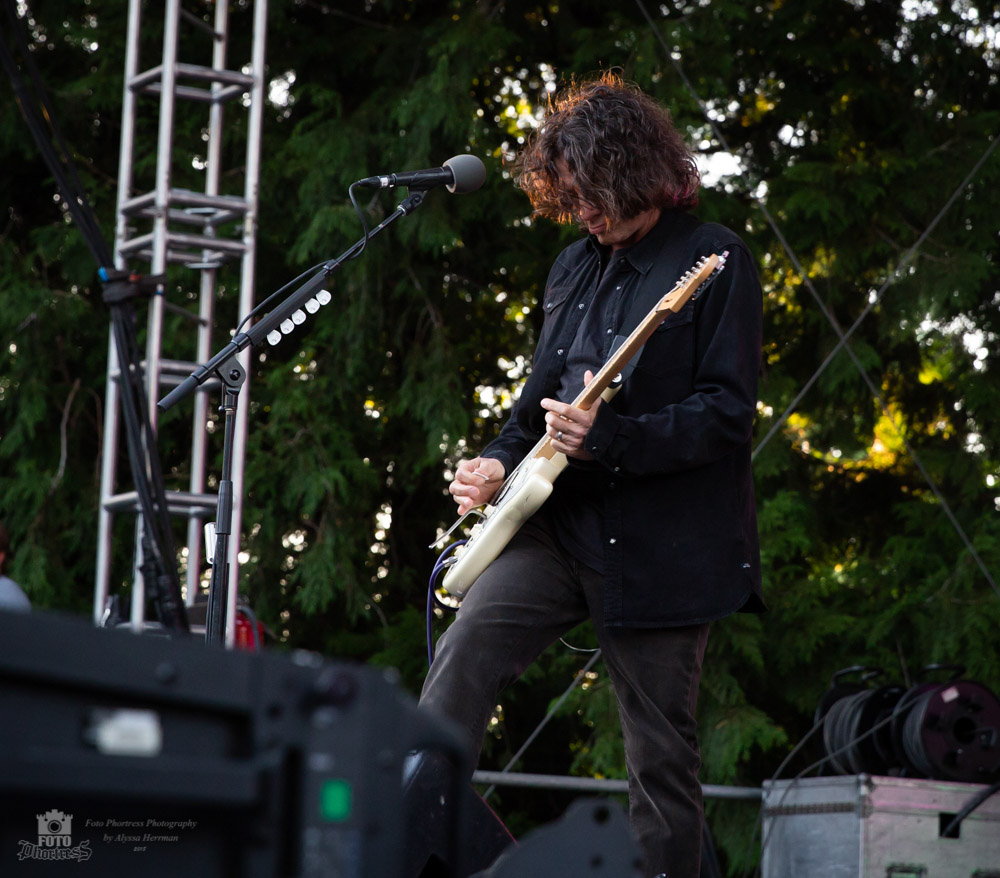 Primus, Edgefield Amphitheater, photo by Alyssa Herrman