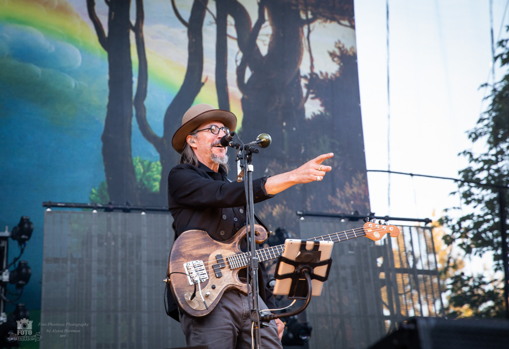 Primus, Edgefield Amphitheater, photo by Alyssa Herrman