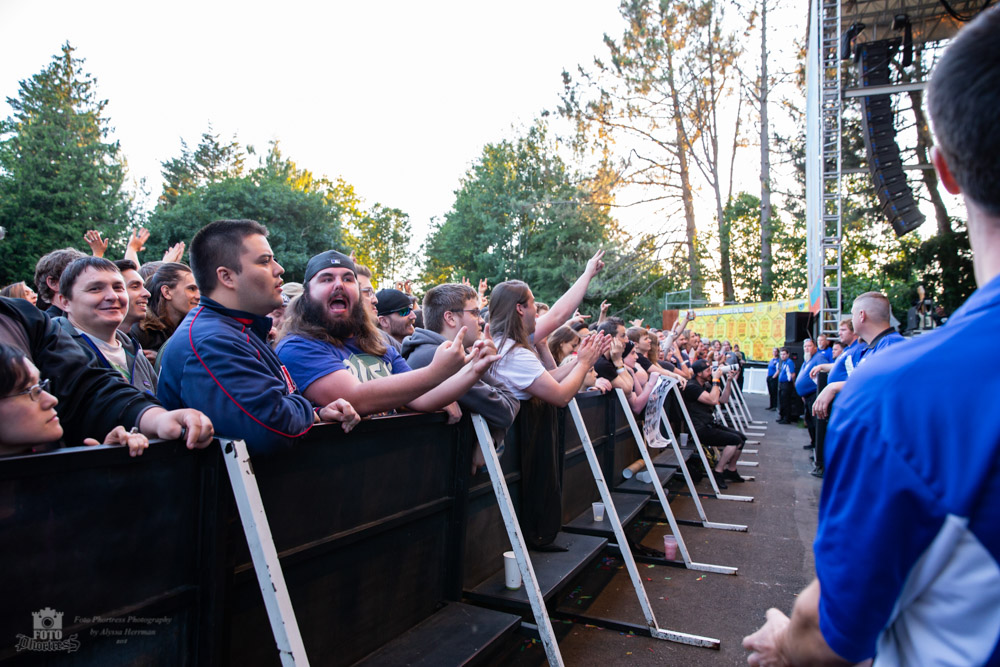 Primus, Edgefield Amphitheater, photo by Alyssa Herrman
