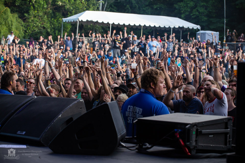 Primus, Edgefield Amphitheater, photo by Alyssa Herrman