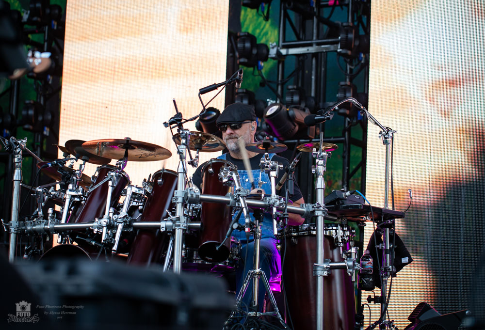 Primus, Edgefield Amphitheater, photo by Alyssa Herrman