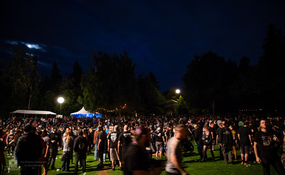 Primus, Edgefield Amphitheater, photo by Alyssa Herrman