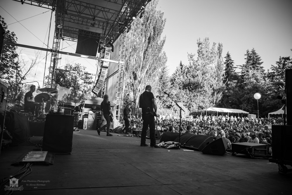 Mastodon, Edgefield Amphitheater, photo by Alyssa Herrman