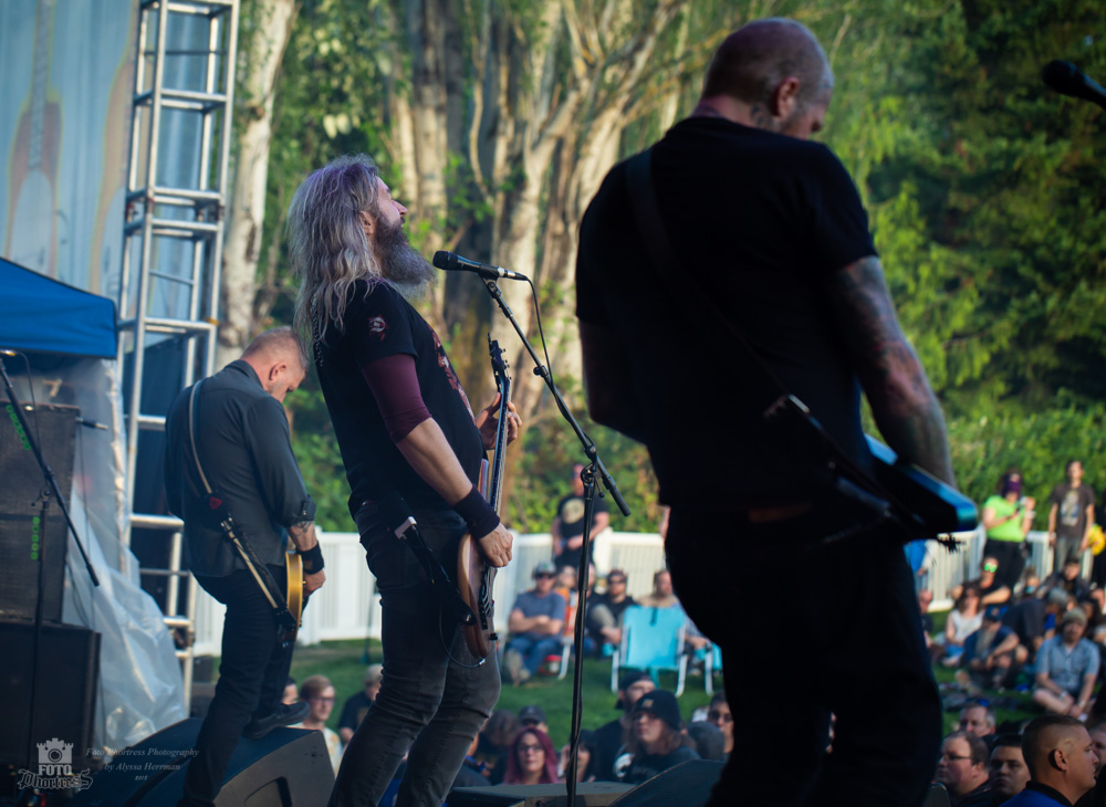 Mastodon, Edgefield Amphitheater, photo by Alyssa Herrman