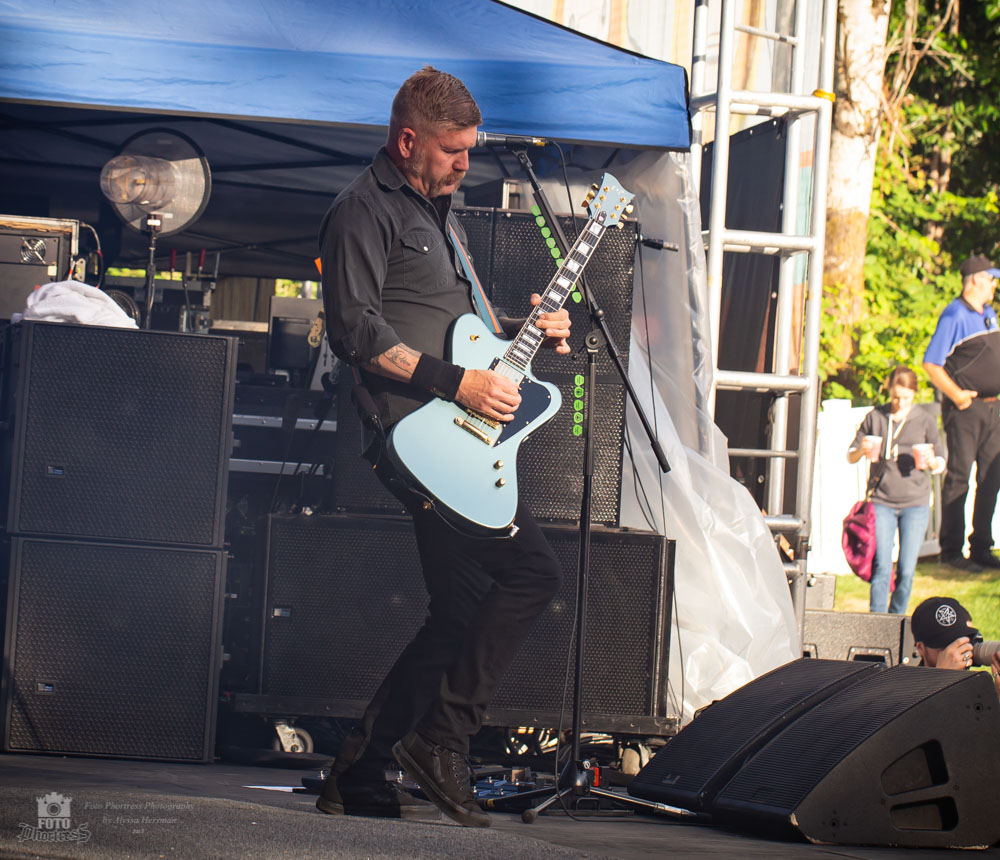 Mastodon, Edgefield Amphitheater, photo by Alyssa Herrman