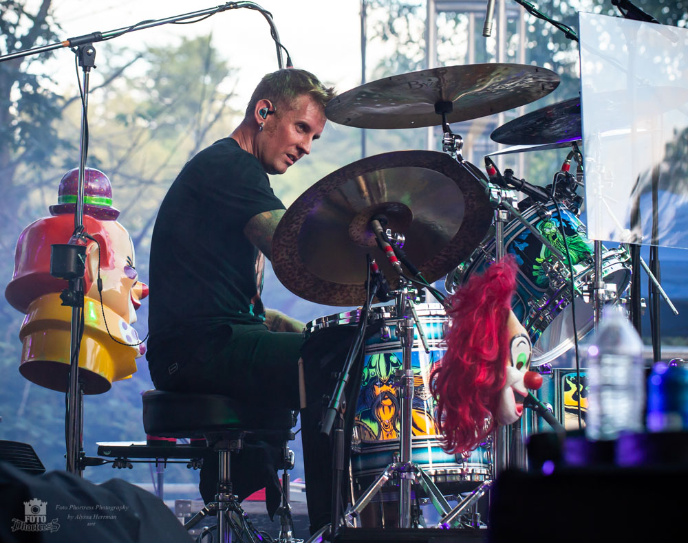 Mastodon, Edgefield Amphitheater, photo by Alyssa Herrman