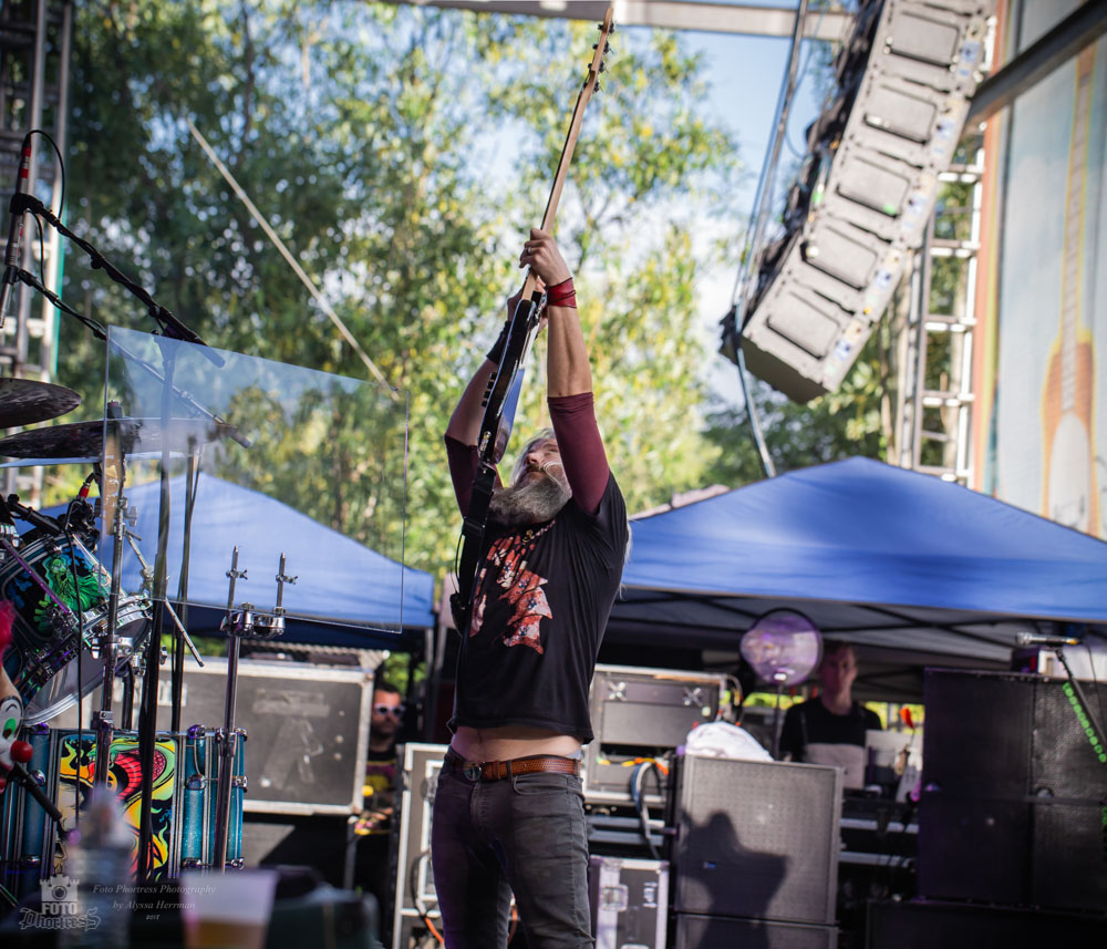 Mastodon, Edgefield Amphitheater, photo by Alyssa Herrman
