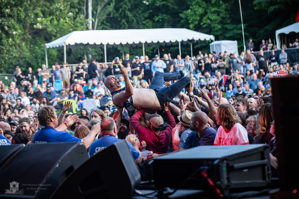 Mastodon, Edgefield Amphitheater, photo by Alyssa Herrman