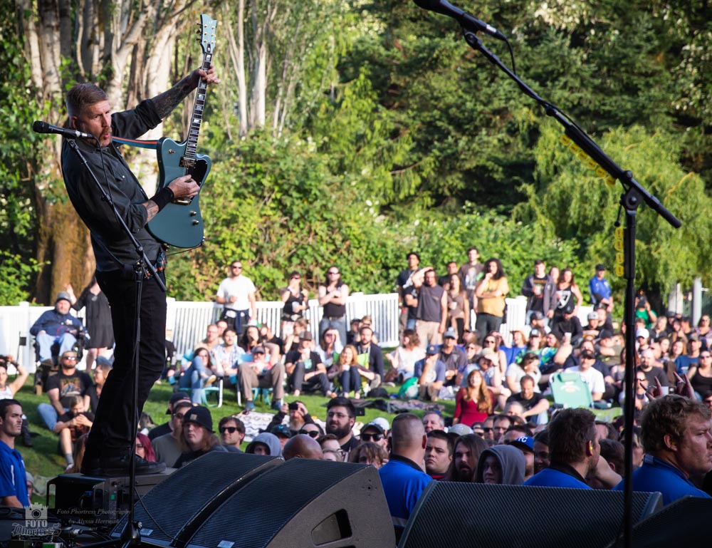 Mastodon, Edgefield Amphitheater, photo by Alyssa Herrman