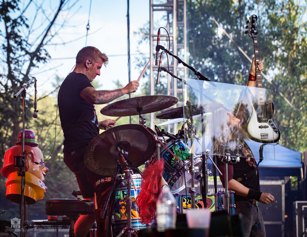 Mastodon, Edgefield Amphitheater, photo by Alyssa Herrman