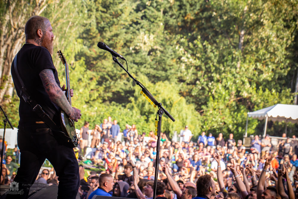 Mastodon, Edgefield Amphitheater, photo by Alyssa Herrman