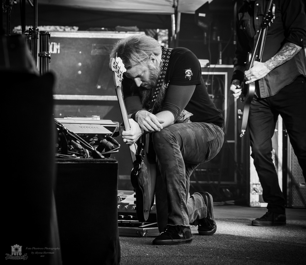 Mastodon, Edgefield Amphitheater, photo by Alyssa Herrman