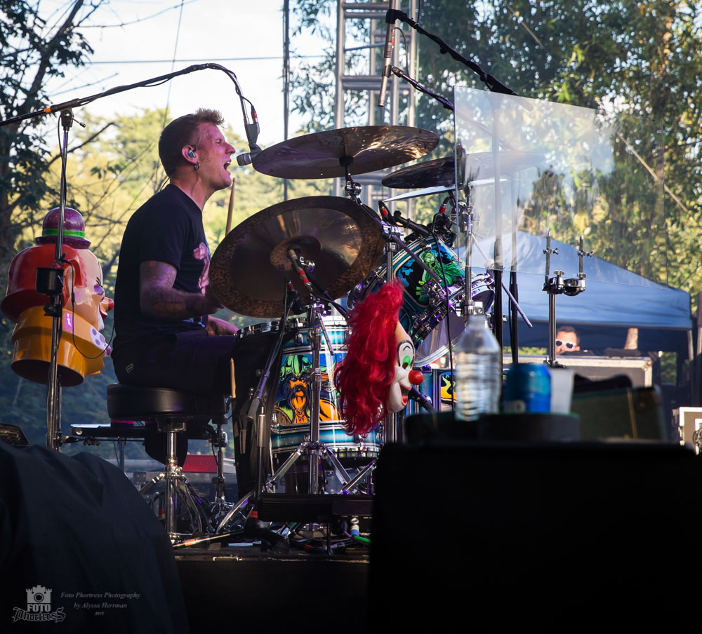Mastodon, Edgefield Amphitheater, photo by Alyssa Herrman