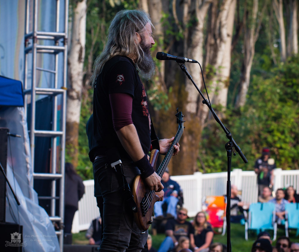 Mastodon, Edgefield Amphitheater, photo by Alyssa Herrman