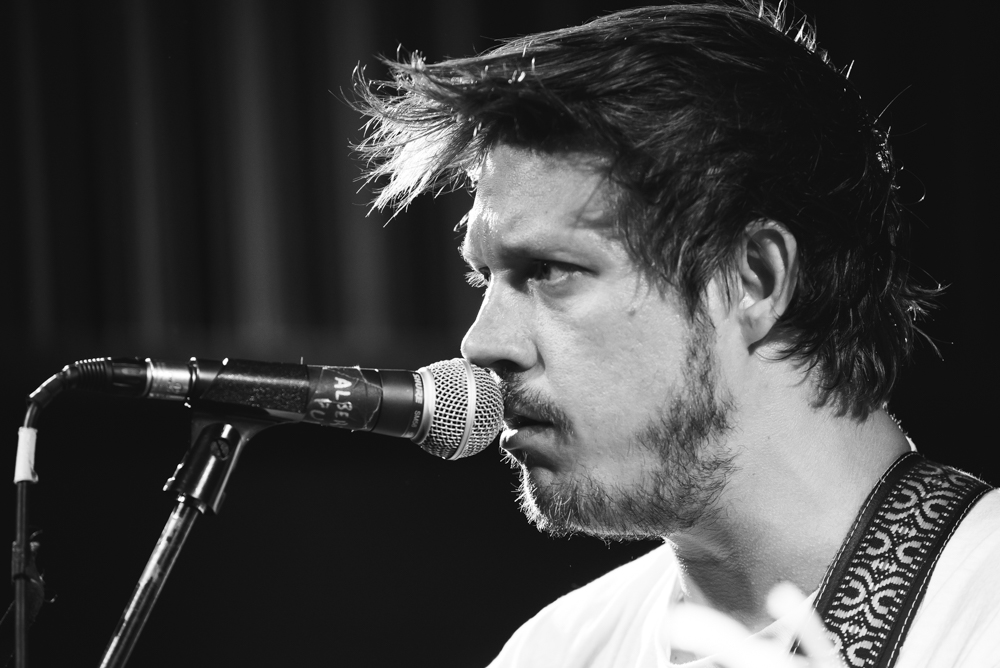 The Harmed Brothers, Alberta Street Pub, photo by Chad Lanning