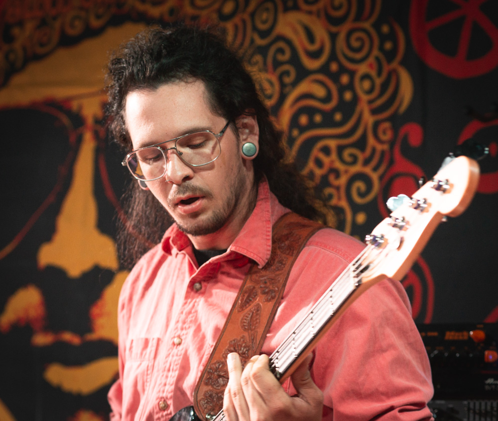 The Harmed Brothers, Alberta Street Pub, photo by Chad Lanning