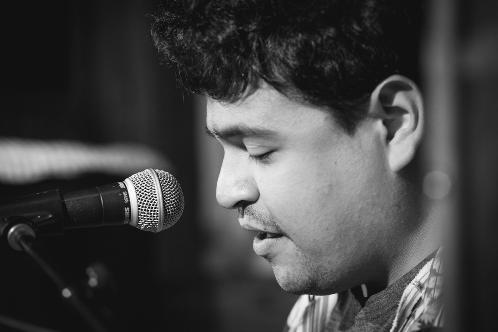 The Harmed Brothers, Alberta Street Pub, photo by Chad Lanning