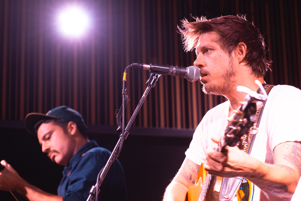 The Harmed Brothers, Alberta Street Pub, photo by Chad Lanning