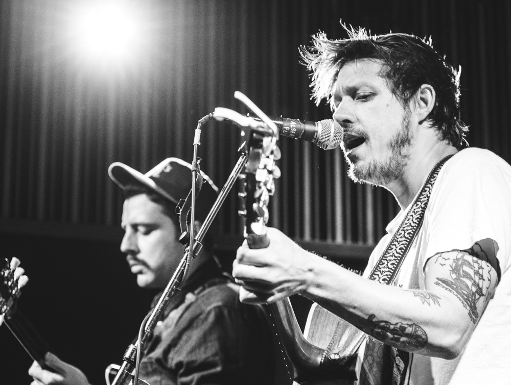 The Harmed Brothers, Alberta Street Pub, photo by Chad Lanning