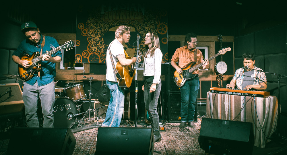 The Harmed Brothers, Alberta Street Pub, photo by Chad Lanning