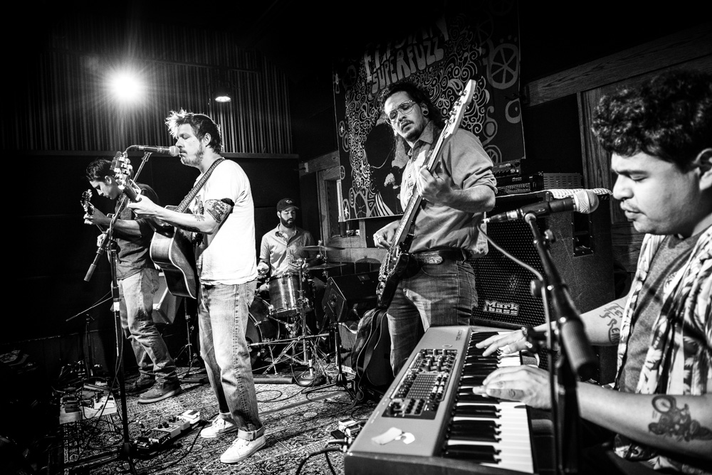 The Harmed Brothers, Alberta Street Pub, photo by Chad Lanning