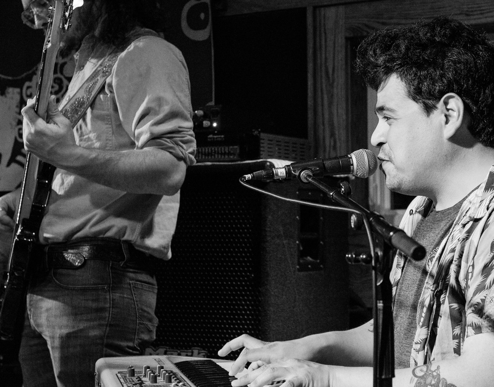 The Harmed Brothers, Alberta Street Pub, photo by Chad Lanning