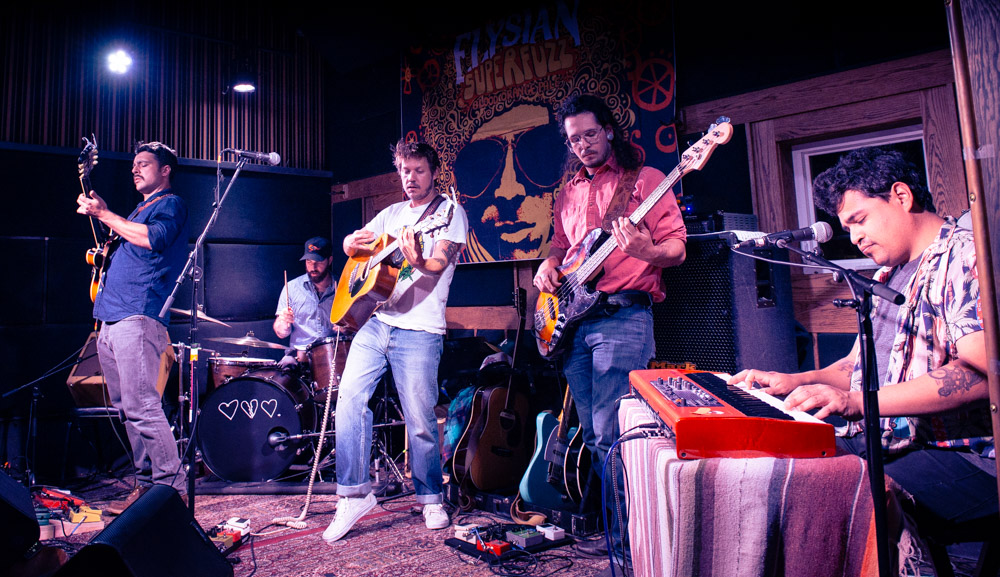 The Harmed Brothers, Alberta Street Pub, photo by Chad Lanning