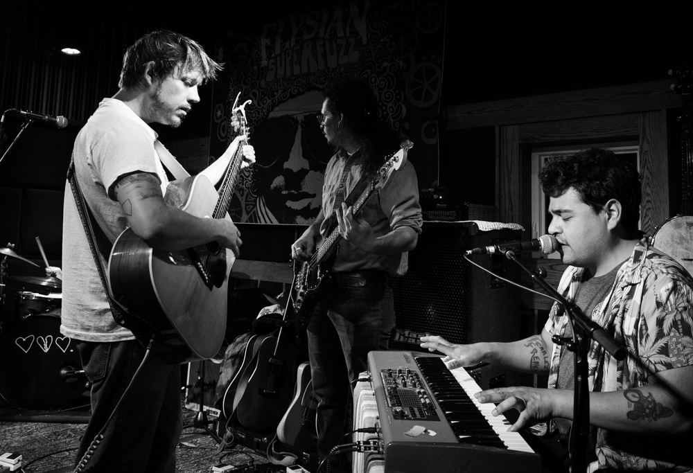 The Harmed Brothers, Alberta Street Pub, photo by Chad Lanning