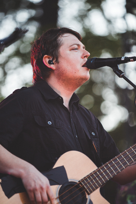 Trampled By Turtles, Oregon Zoo Amphitheatre, photo by Daniel Stindt