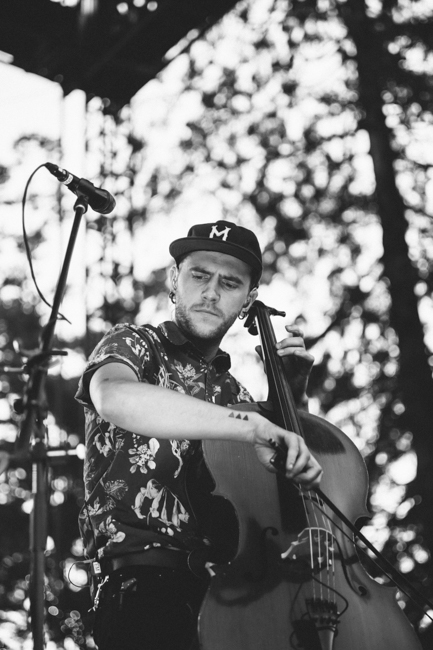 Trampled By Turtles, Oregon Zoo Amphitheatre, photo by Daniel Stindt