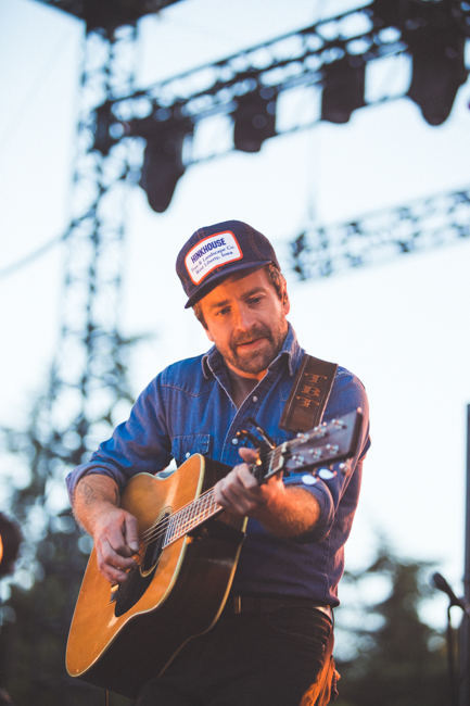 Trampled By Turtles, Oregon Zoo Amphitheatre, photo by Daniel Stindt