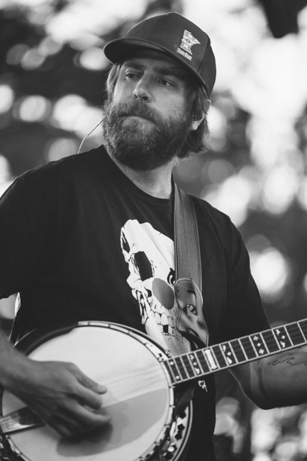 Trampled By Turtles, Oregon Zoo Amphitheatre, photo by Daniel Stindt