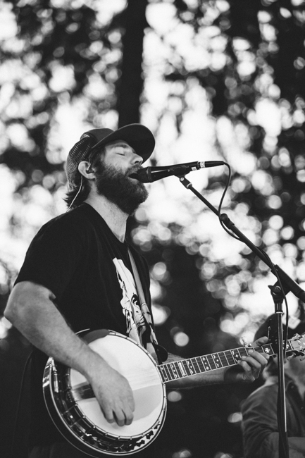 Trampled By Turtles, Oregon Zoo Amphitheatre, photo by Daniel Stindt