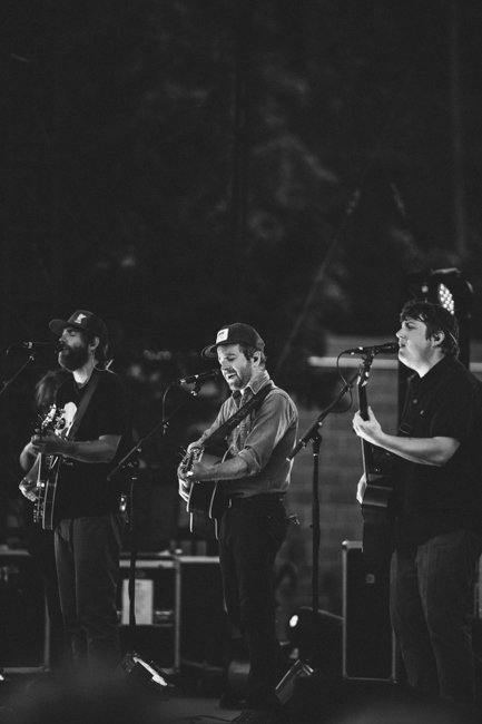 Trampled By Turtles, Oregon Zoo Amphitheatre, photo by Daniel Stindt