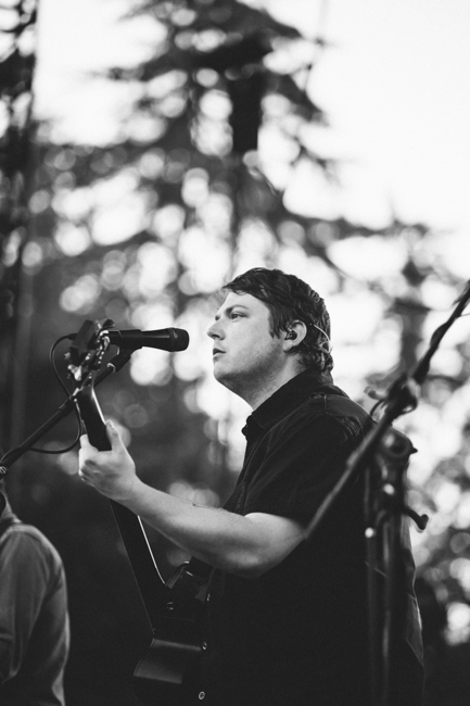 Trampled By Turtles, Oregon Zoo Amphitheatre, photo by Daniel Stindt