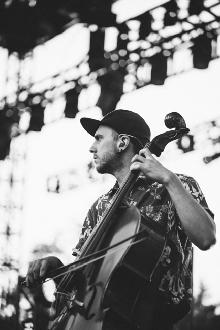 Trampled By Turtles, Oregon Zoo Amphitheatre, photo by Daniel Stindt