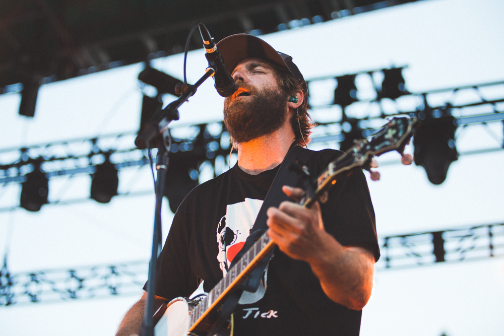Trampled By Turtles, Oregon Zoo Amphitheatre, photo by Daniel Stindt