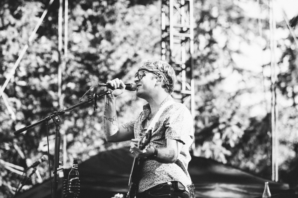 Deer Tick, Oregon Zoo Amphitheatre, photo by Daniel Stindt